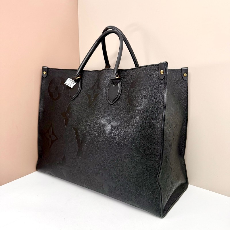 LV Onthego 托特包 手提包 肩背包 大號 壓紋牛皮-5