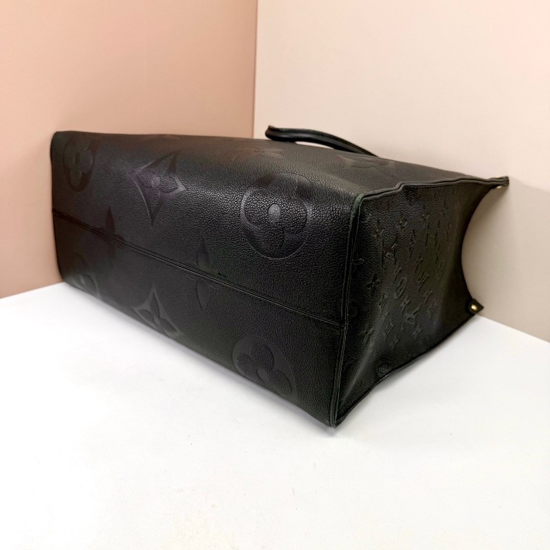 LV Onthego 托特包 手提包 肩背包 大號 壓紋牛皮-7