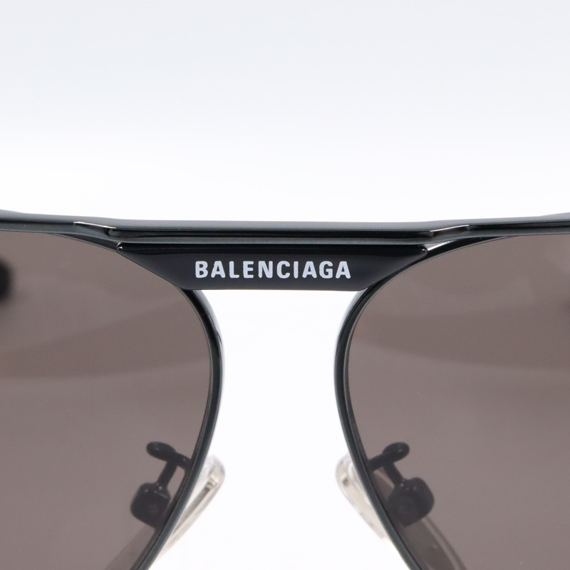 BALENCIAGA 太陽眼鏡 太陽眼鏡 BB0244S-001/SMT/SUN 塑膠金屬黑 全新 男女通用-5