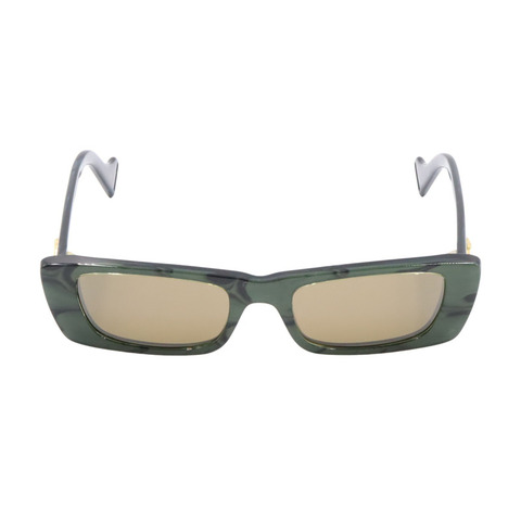 GUCCI 太陽眼鏡 太陽眼鏡 GG0516S-014/INT/SUN 塑膠綠 全新 男女通用