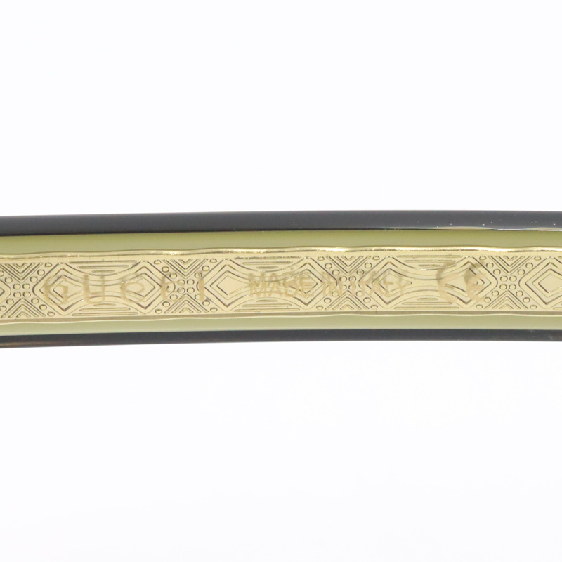 GUCCI 太陽眼鏡 太陽眼鏡 GG0910S-002/INT/SUN 塑膠綠藍色 全新 男女通用-3