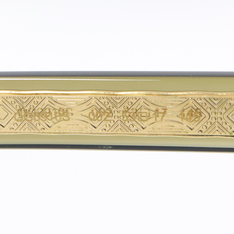 GUCCI 太陽眼鏡 太陽眼鏡 GG0910S-002/INT/SUN 塑膠綠藍色 全新 男女通用-4