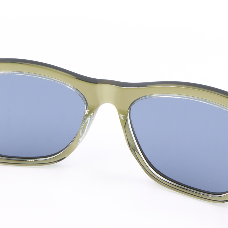 GUCCI 太陽眼鏡 太陽眼鏡 GG0910S-002/INT/SUN 塑膠綠藍色 全新 男女通用-7