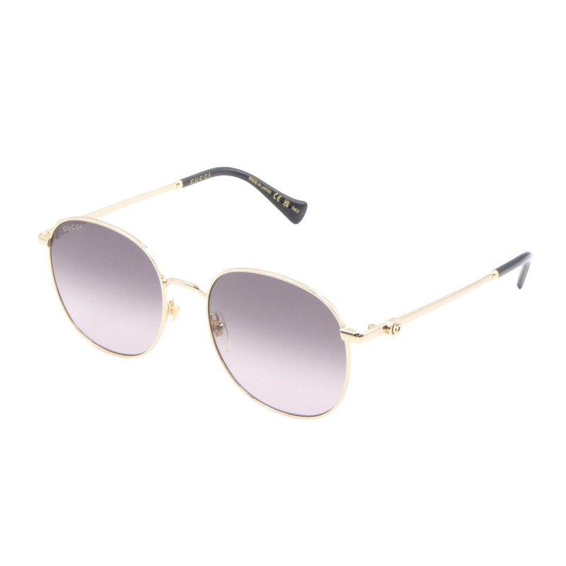 GUCCI 太陽眼鏡 太陽眼鏡 GG1142S-001/INT/SUN 塑膠鎳金黑色全新男女通用-1