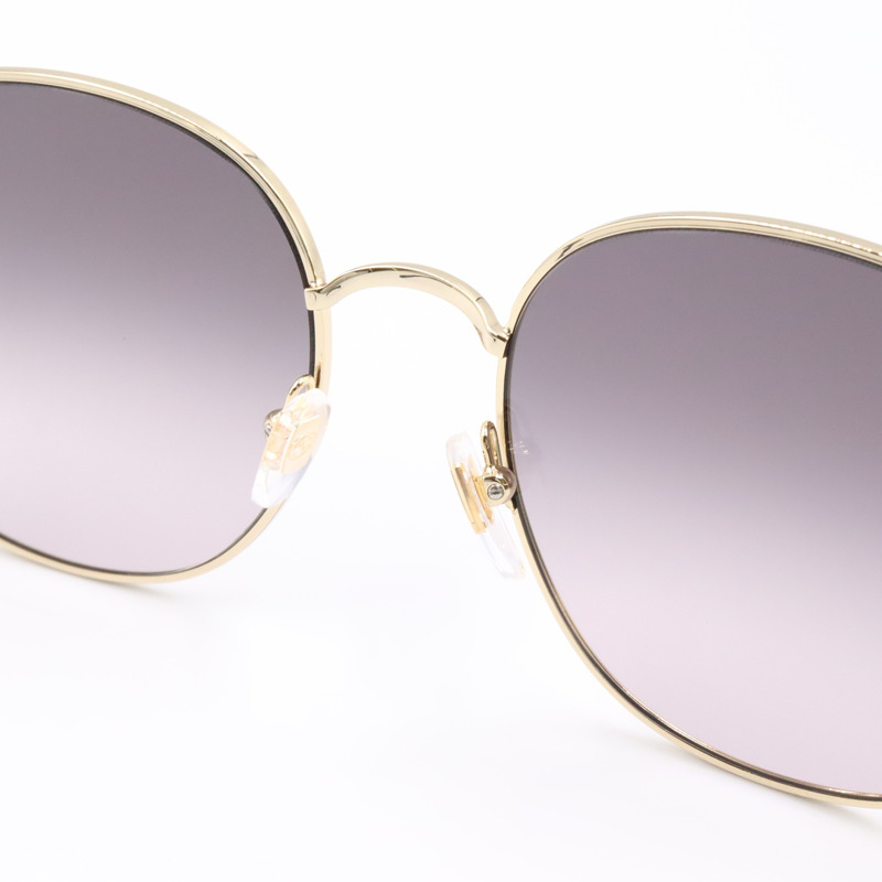 GUCCI 太陽眼鏡 太陽眼鏡 GG1142S-001/INT/SUN 塑膠鎳金黑色全新男女通用-7