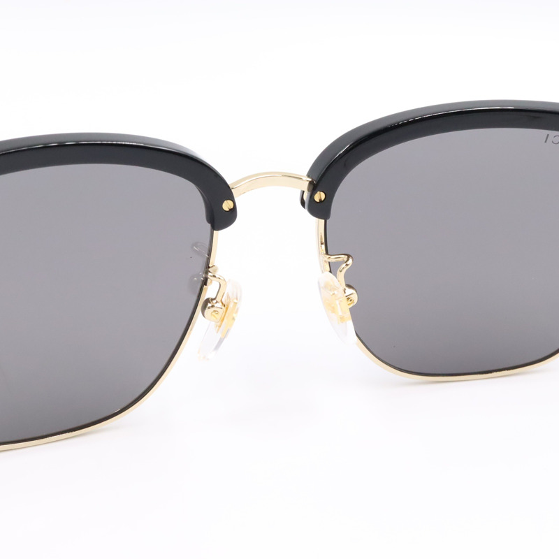 GUCCI 太陽眼鏡 太陽眼鏡 GG1275SA-001/ASI/SUN 塑膠鎳黑金全新男女通用-7
