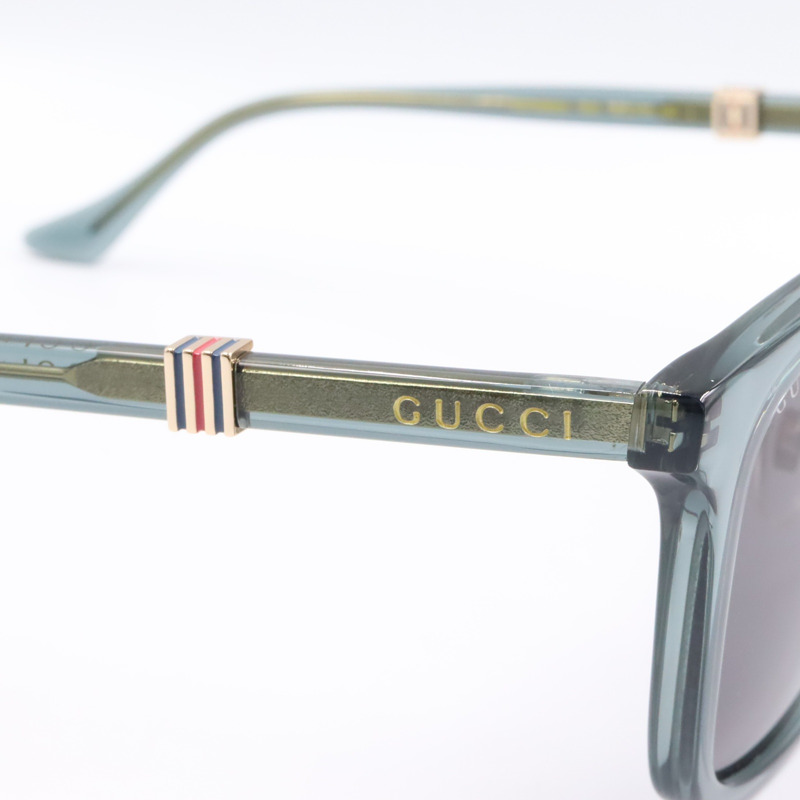GUCCI 太陽眼鏡 太陽眼鏡 GG1498SK-003/KOR/SUN 塑膠綠 全新 男女通用-5