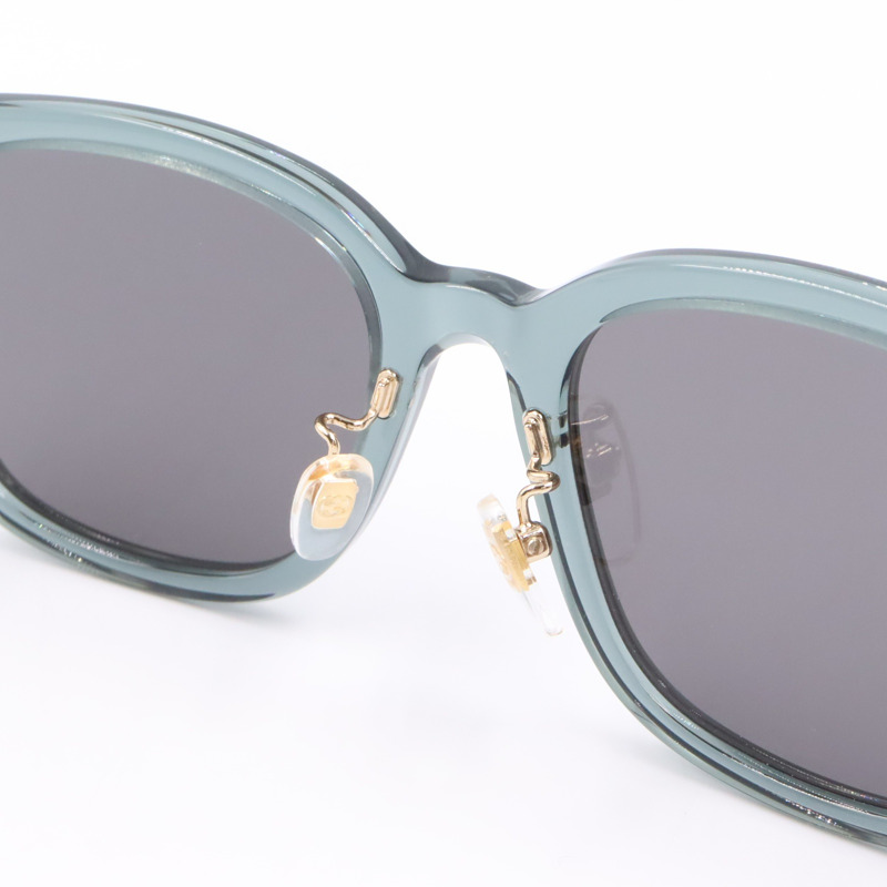 GUCCI 太陽眼鏡 太陽眼鏡 GG1498SK-003/KOR/SUN 塑膠綠 全新 男女通用-7
