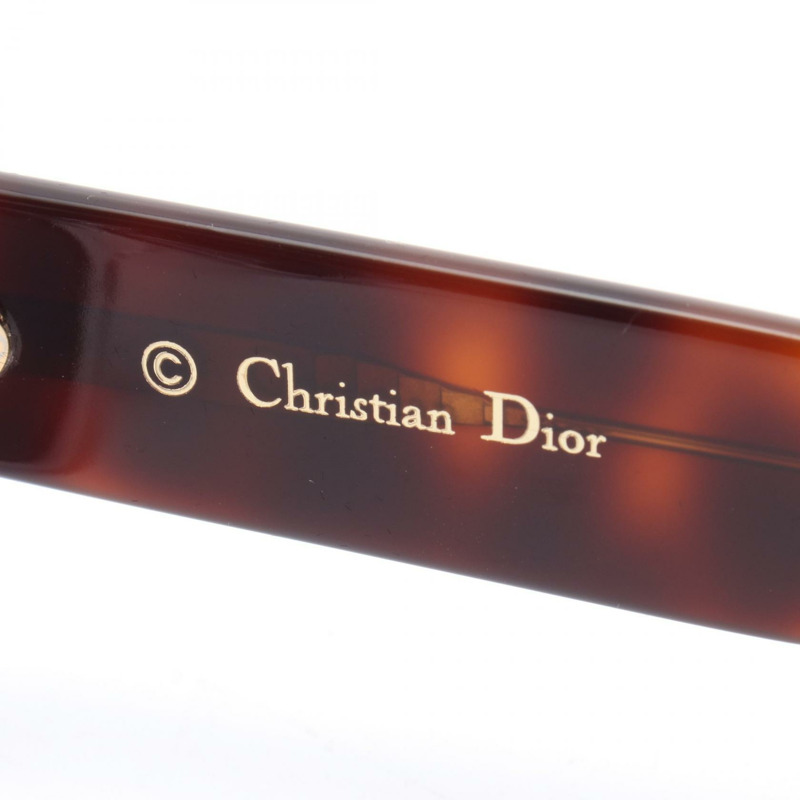 Dior Spirit2 太陽眼鏡 DIORSPIRIT20860J 塑膠透明棕色二手女士-3