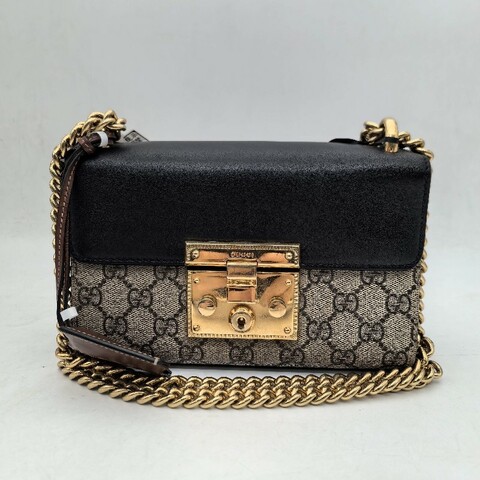 Gucci padlock 月光寶盒 鏈條包 小號 肩背包斜背包 底長20cm