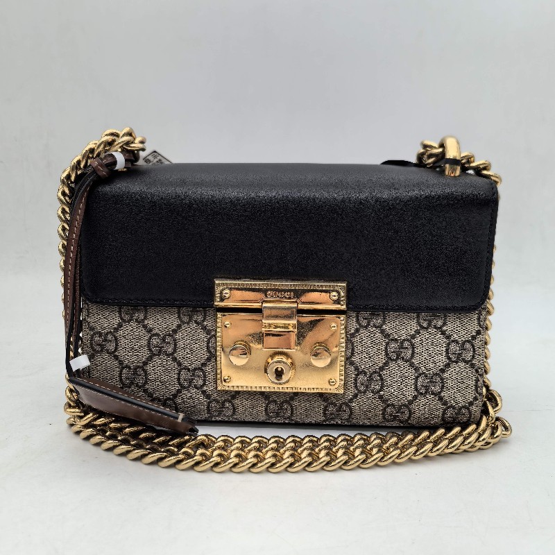 Gucci padlock 月光寶盒 鏈條包 小號 肩背包斜背包 底長20cm-0