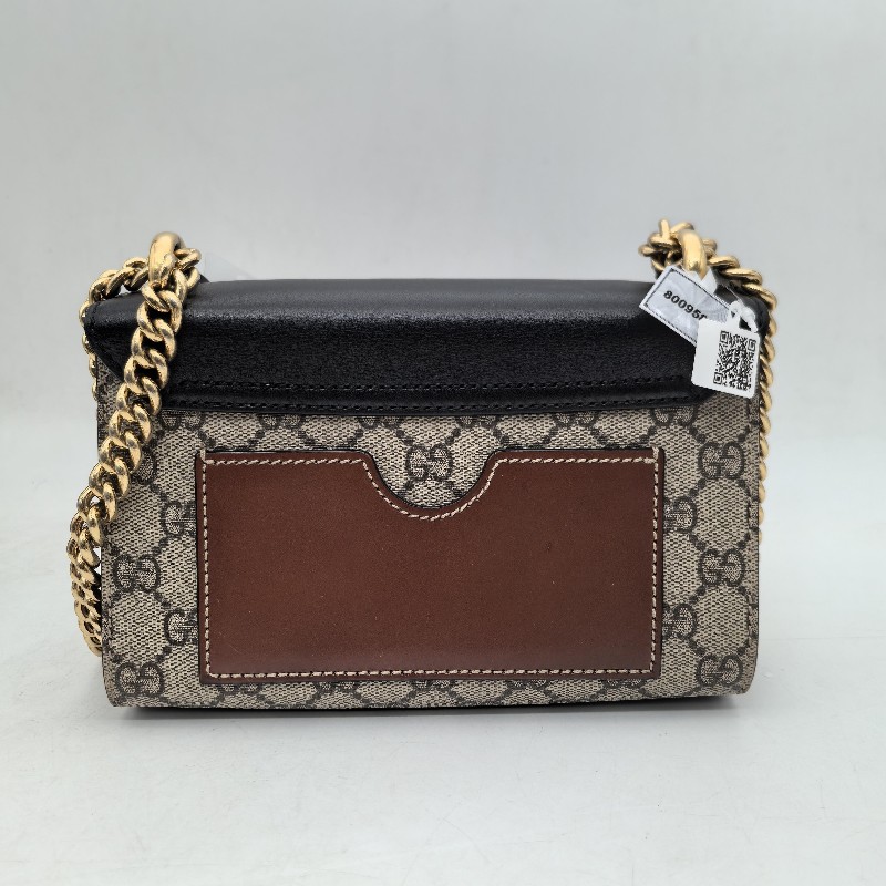 Gucci padlock 月光寶盒 鏈條包 小號 肩背包斜背包 底長20cm-1