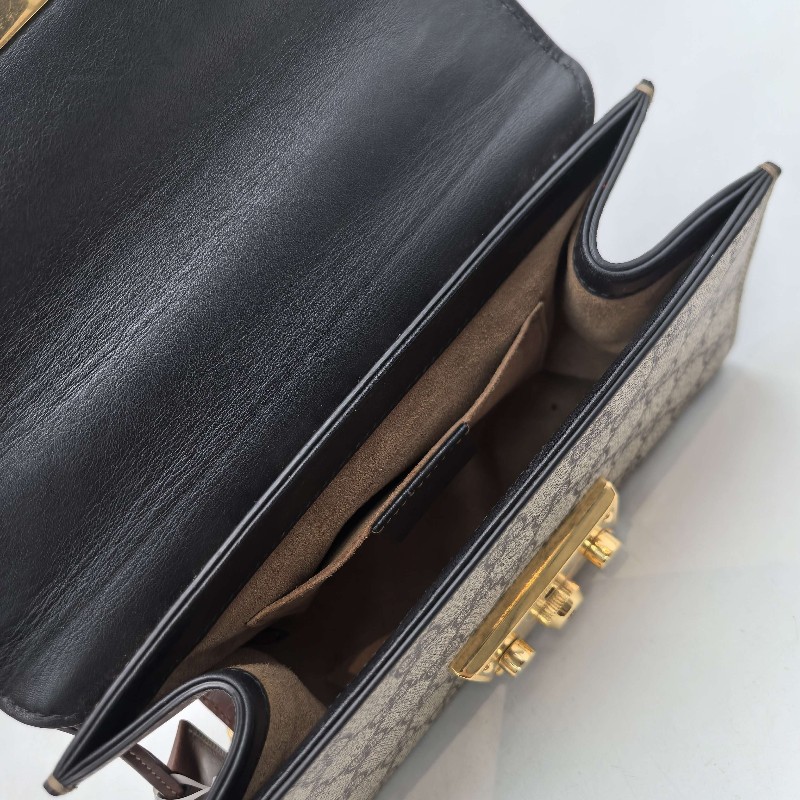 Gucci padlock 月光寶盒 鏈條包 小號 肩背包斜背包 底長20cm-5