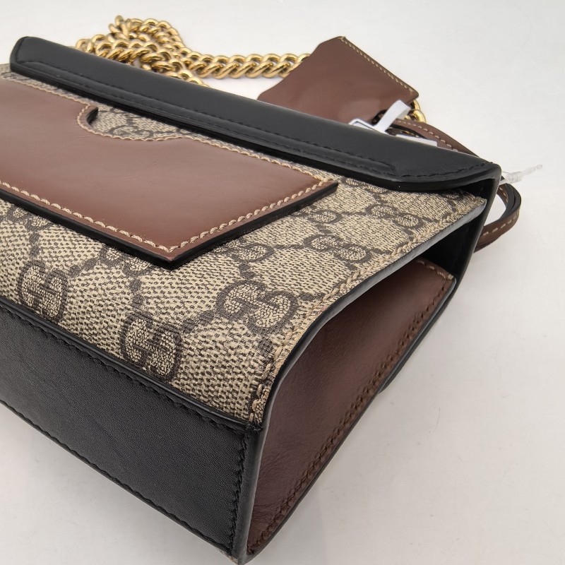 Gucci padlock 月光寶盒 鏈條包 小號 肩背包斜背包 底長20cm-12