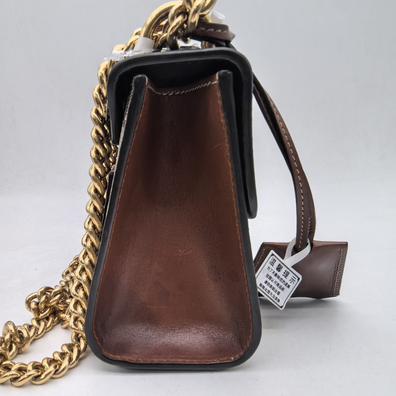 Gucci padlock 月光寶盒 鏈條包 小號 肩背包斜背包 底長20cm-13