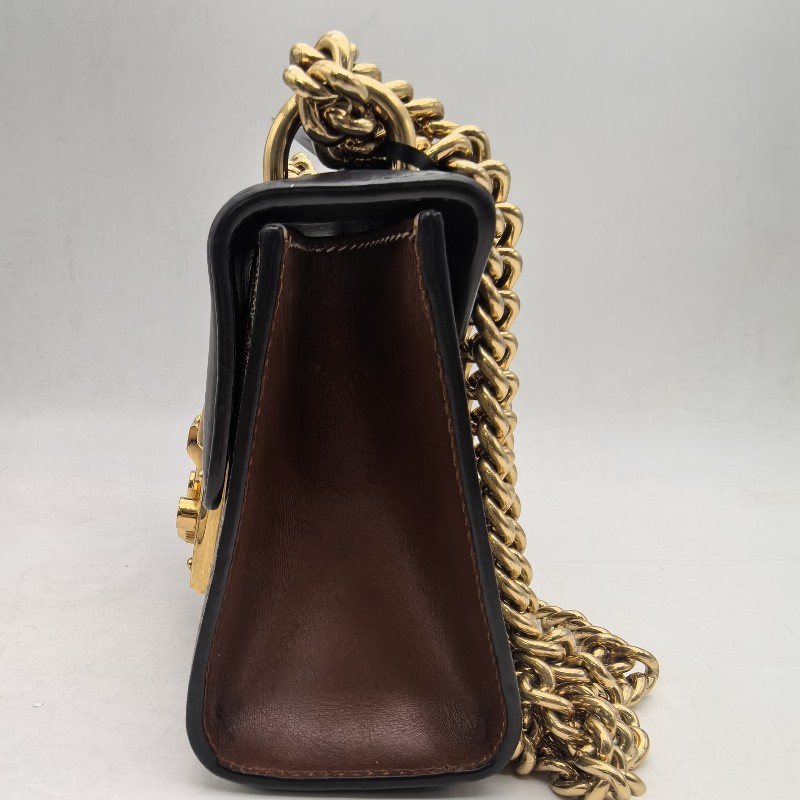 Gucci padlock 月光寶盒 鏈條包 小號 肩背包斜背包 底長20cm-14