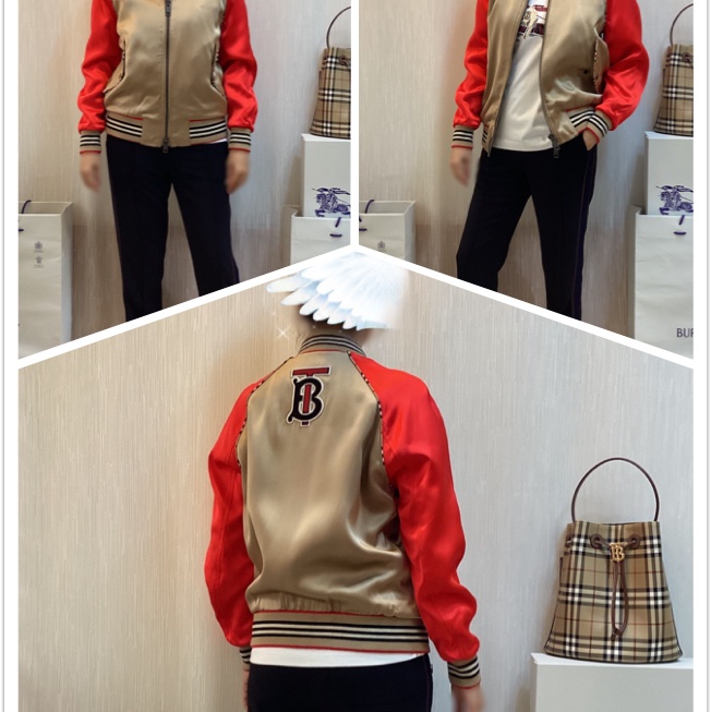 BURBERRY英國飛行夾克外套UK6-0