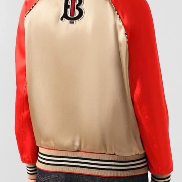 BURBERRY英國飛行夾克外套UK6-2