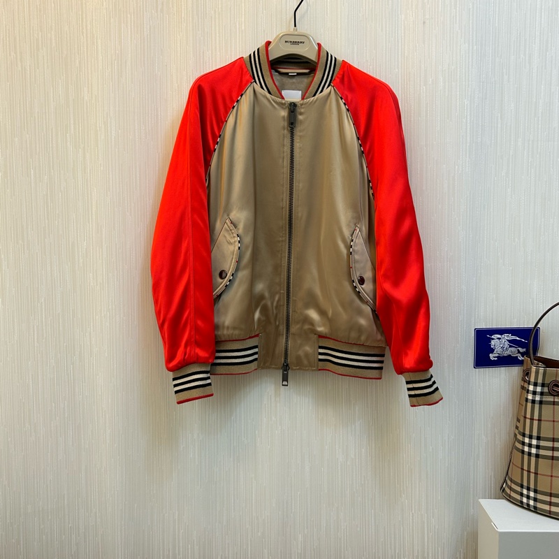 BURBERRY英國飛行夾克外套UK6-3