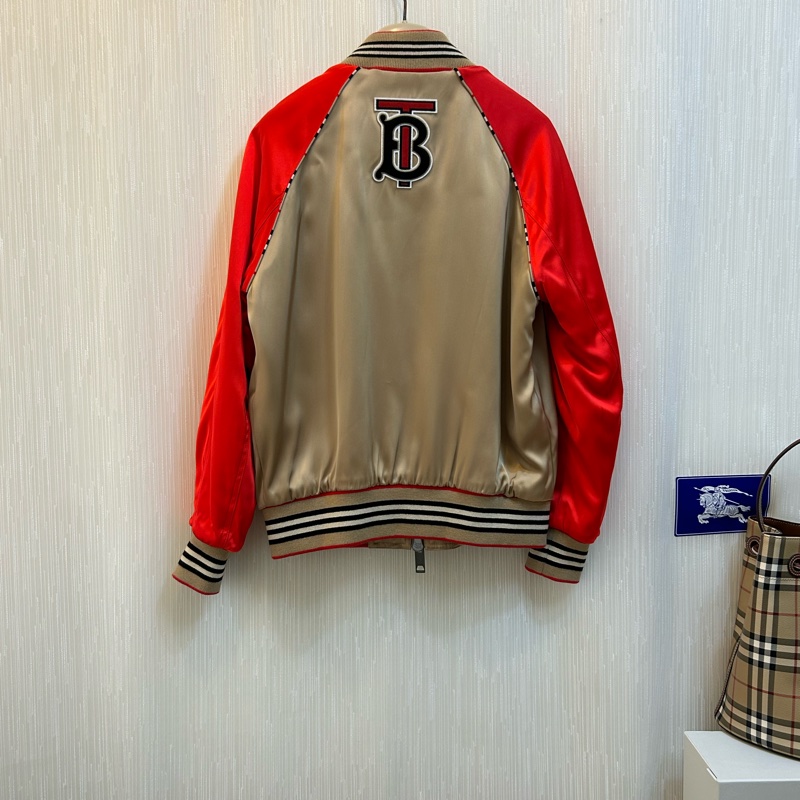 BURBERRY英國飛行夾克外套UK6-4