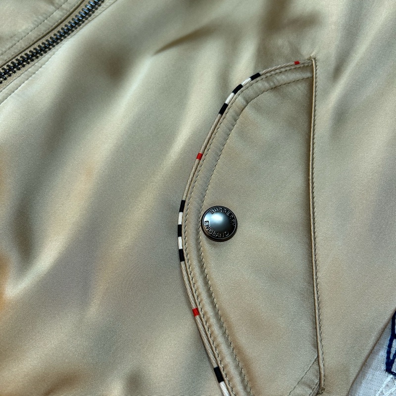 BURBERRY英國飛行夾克外套UK6-6