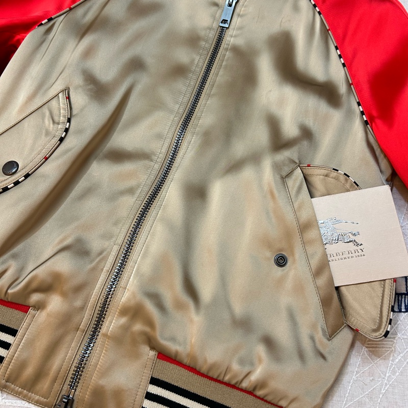 BURBERRY英國飛行夾克外套UK6-7