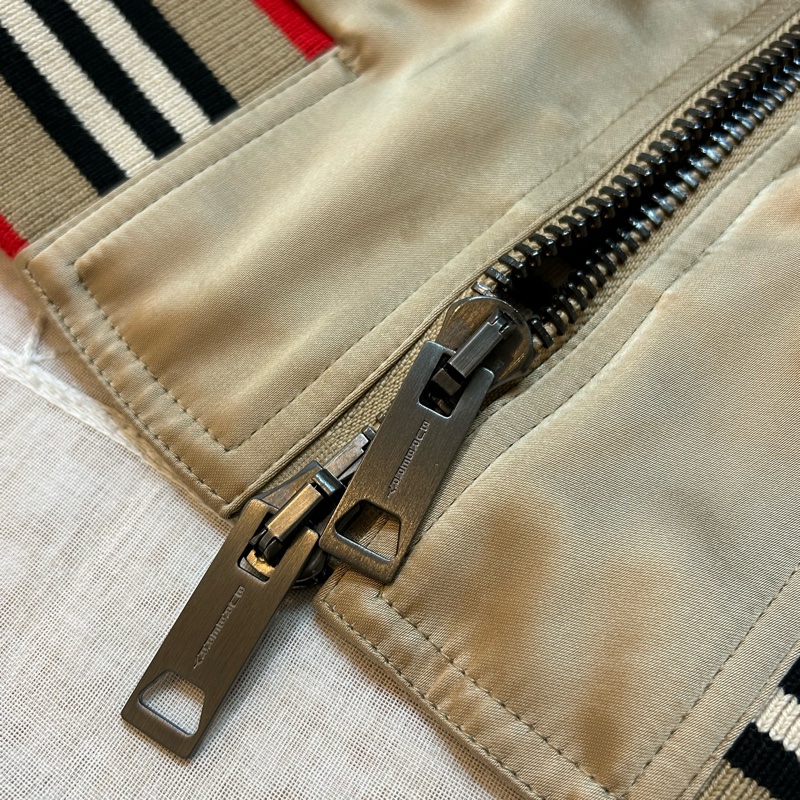BURBERRY英國飛行夾克外套UK6-8