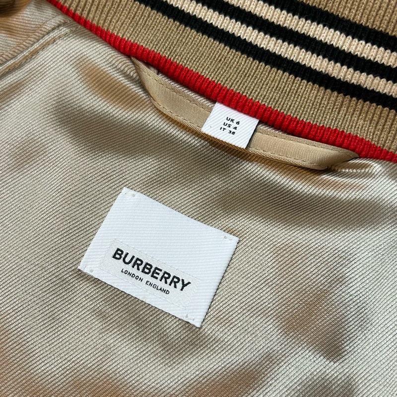 BURBERRY英國飛行夾克外套UK6-11