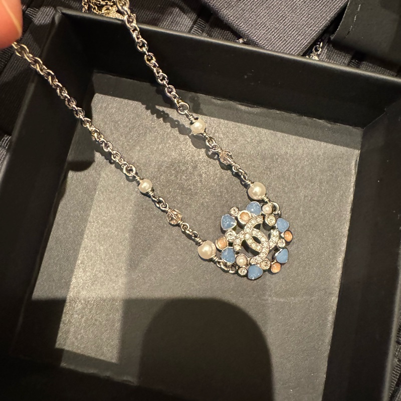 Chanel香奈儿25最新隐藏款choker-0