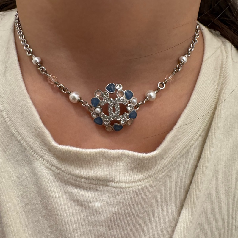 Chanel香奈儿25最新隐藏款choker-3