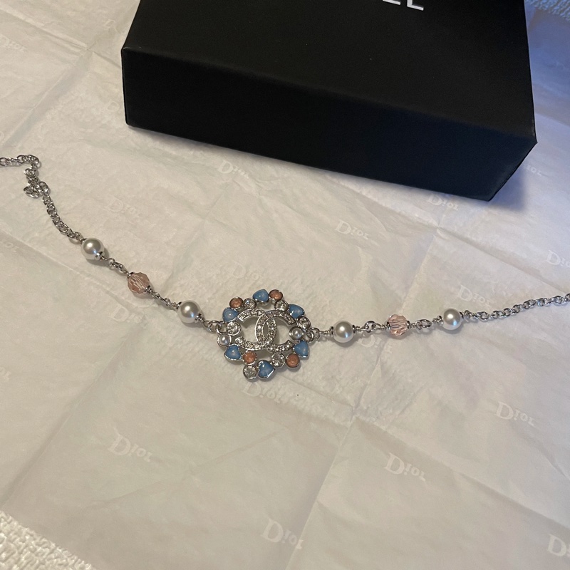 Chanel香奈儿25最新隐藏款choker-4