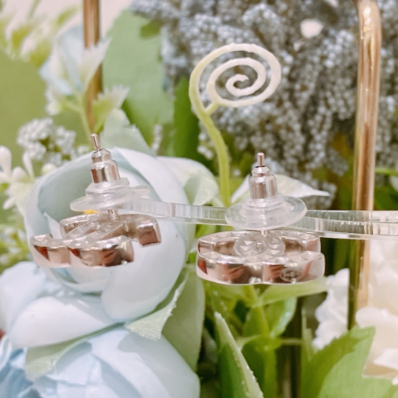 TK1819 CHANEL 香奈兒經典CC字方水晶耳環CLASSIC CC LOGO SQUARE CRYSTAL EARRINGS-8