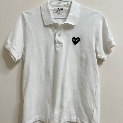 CDG play 川久保玲 polo衫