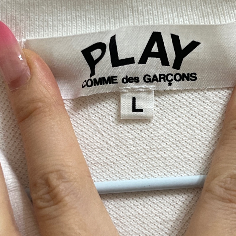 CDG play 川久保玲 polo衫-2