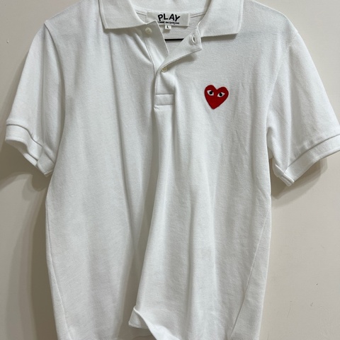 CDG play 川久保玲 polo衫