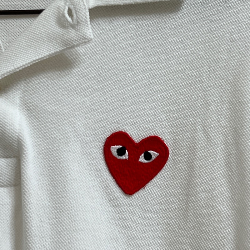 CDG play 川久保玲 polo衫-1