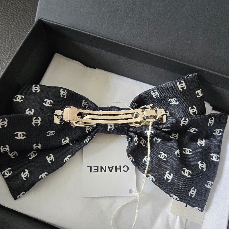 Chanel 蝴蝶髮夾 hair clip-1