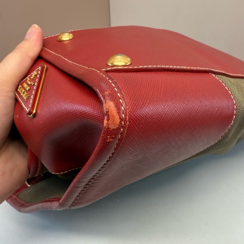 PRADA 托特包 手提包 肩背包 底長32cm-21