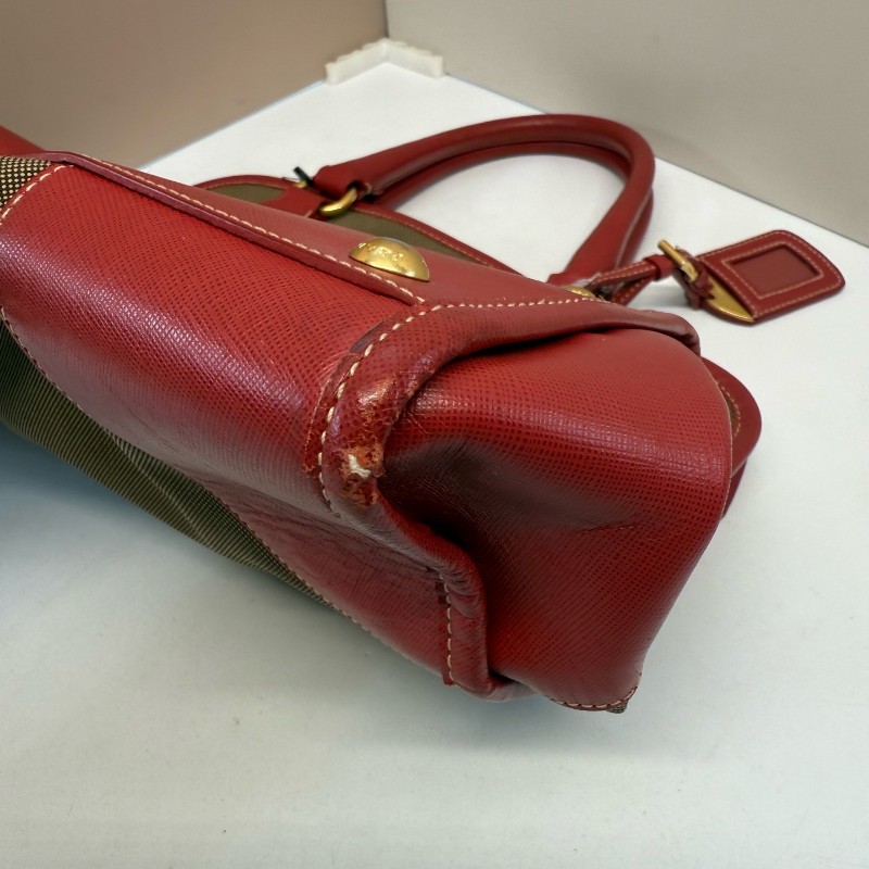 PRADA 托特包 手提包 肩背包 底長32cm-22