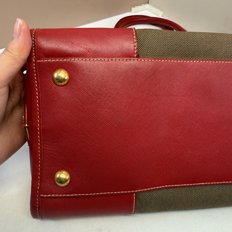 PRADA 托特包 手提包 肩背包 底長32cm-23