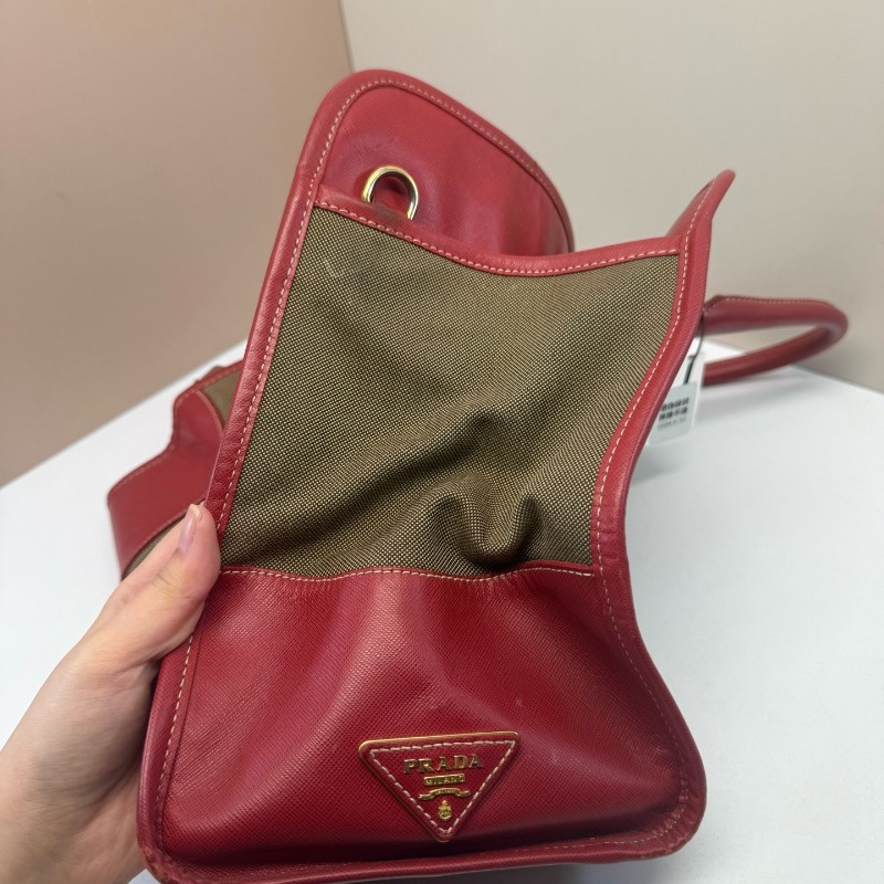 PRADA 托特包 手提包 肩背包 底長32cm-24
