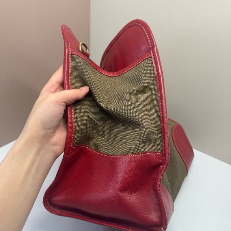 PRADA 托特包 手提包 肩背包 底長32cm-25