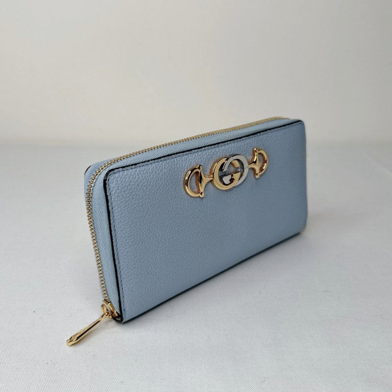 GUCCI Zumi馬銜釦拉鍊長夾-3