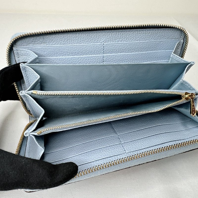 GUCCI Zumi馬銜釦拉鍊長夾-7