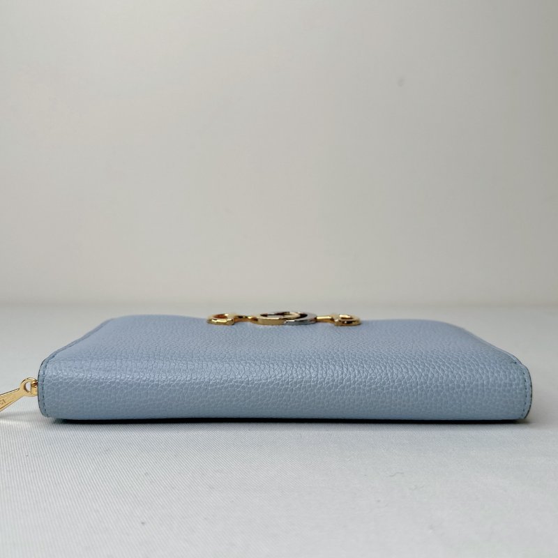 GUCCI Zumi馬銜釦拉鍊長夾-9