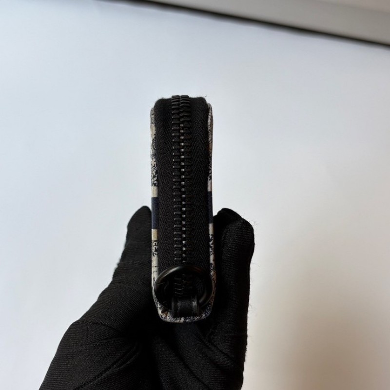 Dior 動物圖騰拉鍊小夾-11