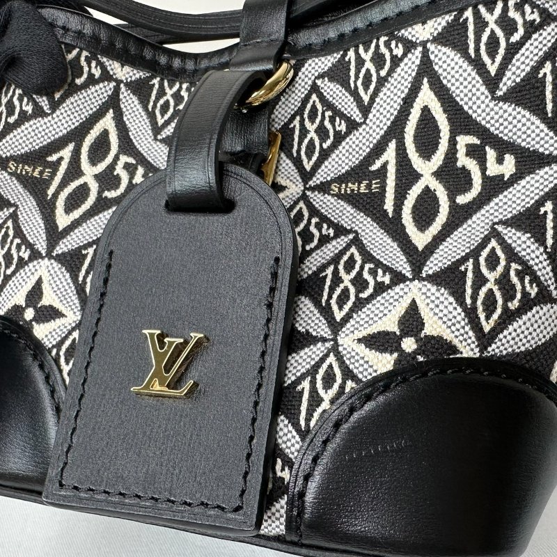 LV 1854 Mini刺繡牛奶盒包-7