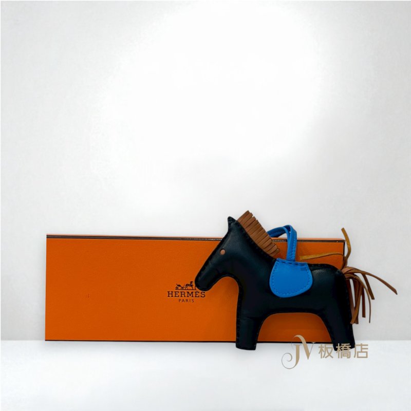 LV雙色老花拼咖啡色皮革mini達芙妮/M45959-0