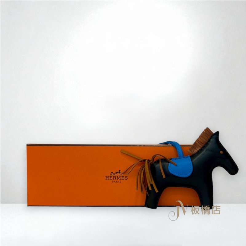 LV雙色老花拼咖啡色皮革mini達芙妮/M45959-1