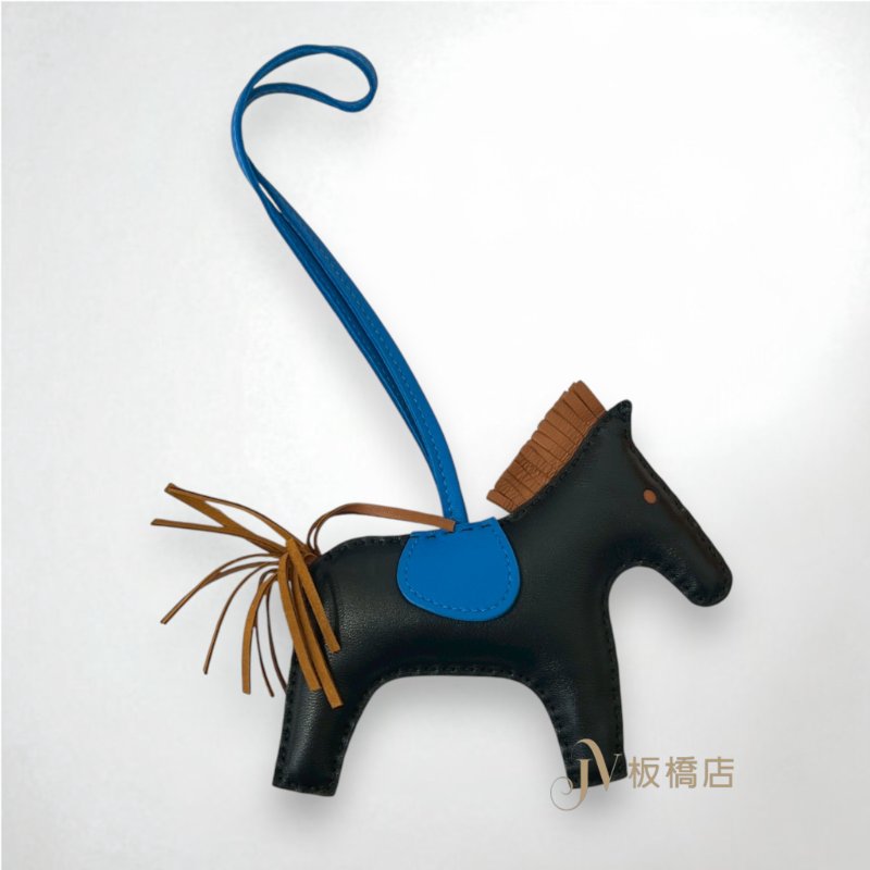 LV雙色老花拼咖啡色皮革mini達芙妮/M45959-2